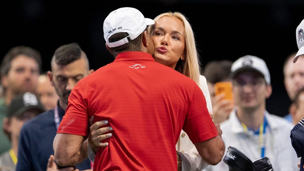 Vanessa Trump breaks silence on social media with supportive message after Tiger Woods' DUI arrest