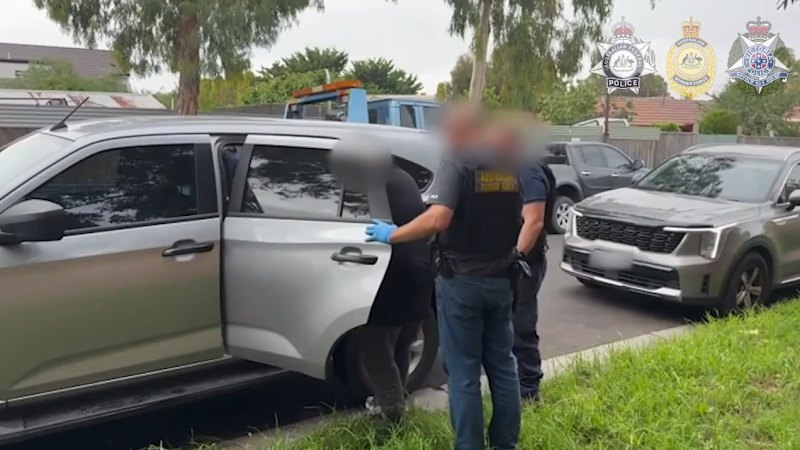 Nine men charged over huge drug importation plot