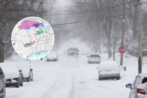 Heavy snow and ice warning as 12 inches to strike