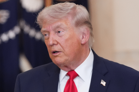 Donald Trump’s approval rating sinks to new low across three major issues