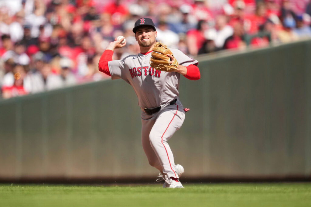 Alex Cora Defends Struggling Infielder After First Red Sox Hit