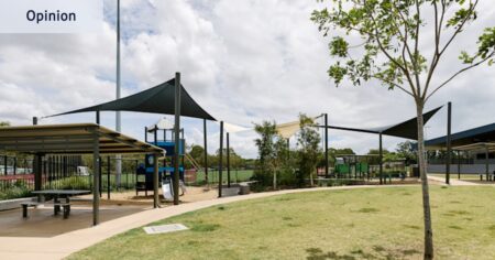 My suburb is famous for things that aren’t even in it. But the reclaimed dump is a true asset