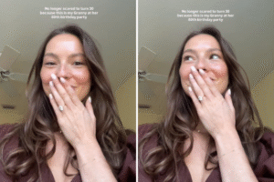 Woman Scared of Aging, Then Sees Her Grandma at Her 80th Birthday Party