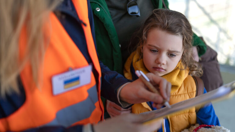 Hair cortisol detects chronic stress in Ukraine war refugees