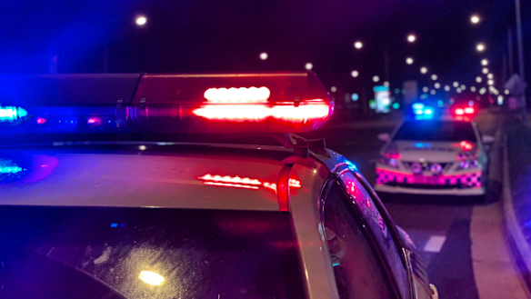 Police attended the crash before 5am.