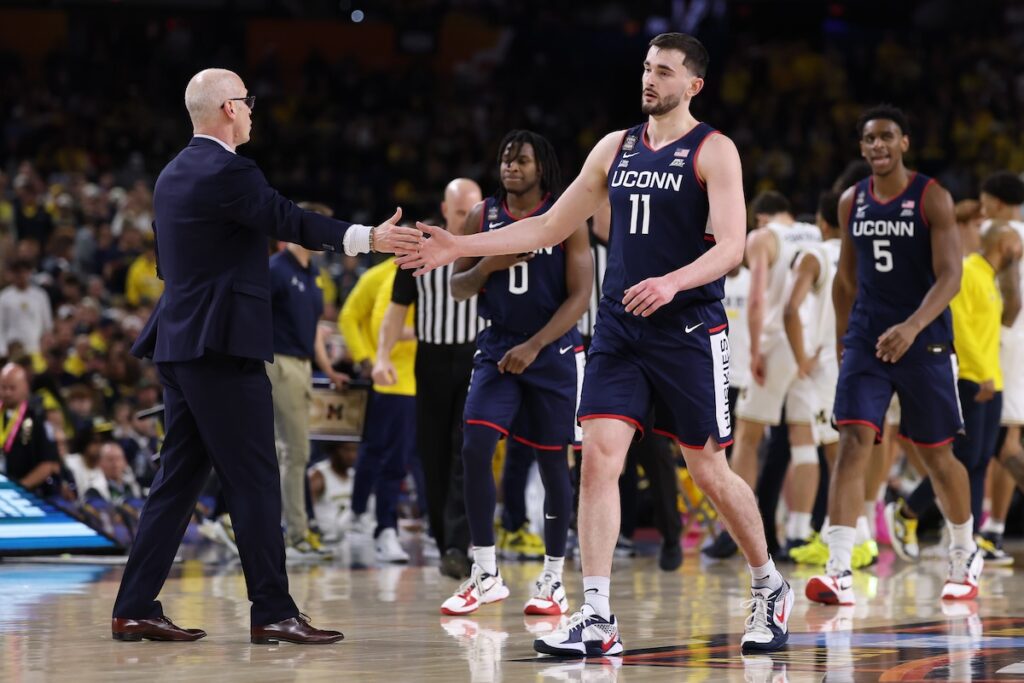 Dan Hurley, UConn Get Attention for Postgame Interaction With Michigan