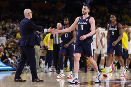 Dan Hurley, UConn Get Attention for Postgame Interaction With Michigan