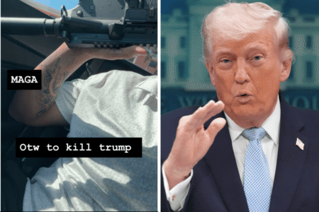 Florida Man Holding Rifle Arrested For Threatening To Kill Trump