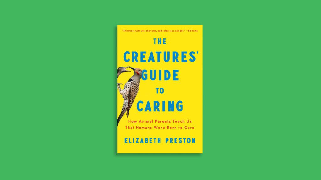 A new book finds parenting inspiration in the animal kingdom