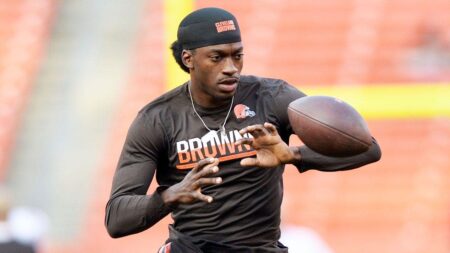 Ex-NFL star Robert Griffin III eyes Olympic gold in flag football