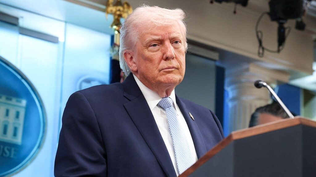 Trump trashes MTG after Republican wins contest to fill her old seat 'despite the stench left by Greene'