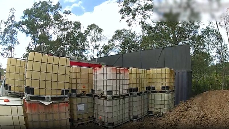 Queensland police charge Logan man with stealing more than a million dollars worth of diesel
