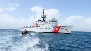 Coast Guard seizes over 4,500 pounds of cocaine worth $34M from suspected narco-terrorist vessel on Easter