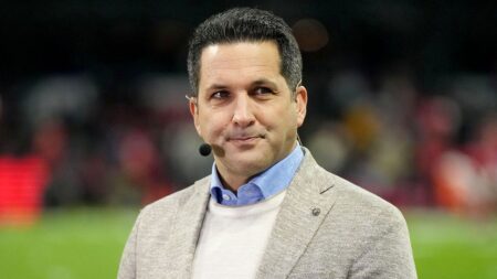 Adam Schefter Grilled Over Russini-Vrabel 'Scandal' And It Got Uncomfortable