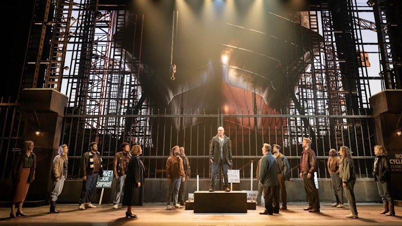 Musical docks in Brisbane’s Glasshouse Theatre