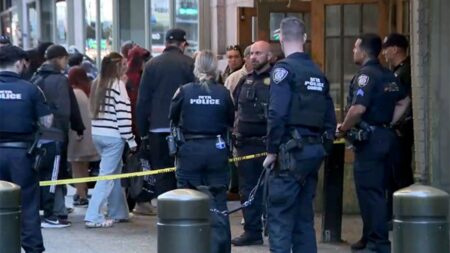 Machete-wielding suspect claiming to be 'Lucifer' shot by police after allegedly stabbing 3 at transit hub