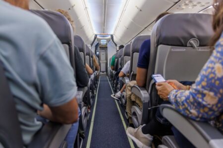 Plane Passenger Books 5 Seats—Not Ready For How They Get ‘Screwed Over’