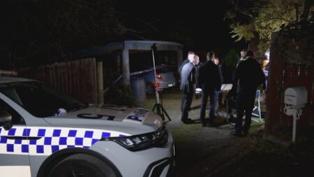 Death of man shot nine times while strangling his sister ‘could not have been avoided’, Victorian coroner finds