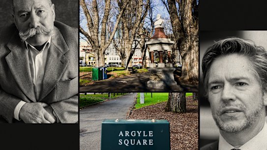 Eusebio Marcocci, Nick Reece and Argyle Square.