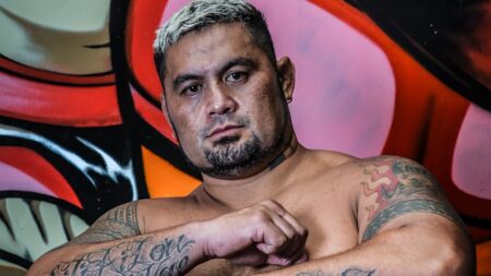 Former UFC fighter Mark Hunt charged with stalking