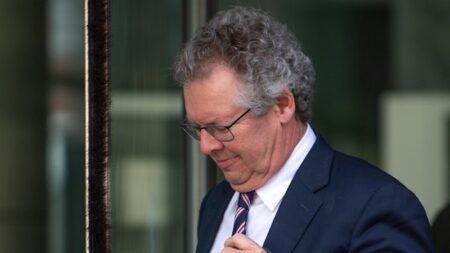 Top lawyer Norman O’Bryan pleads guilty to attempted fraud of retirees