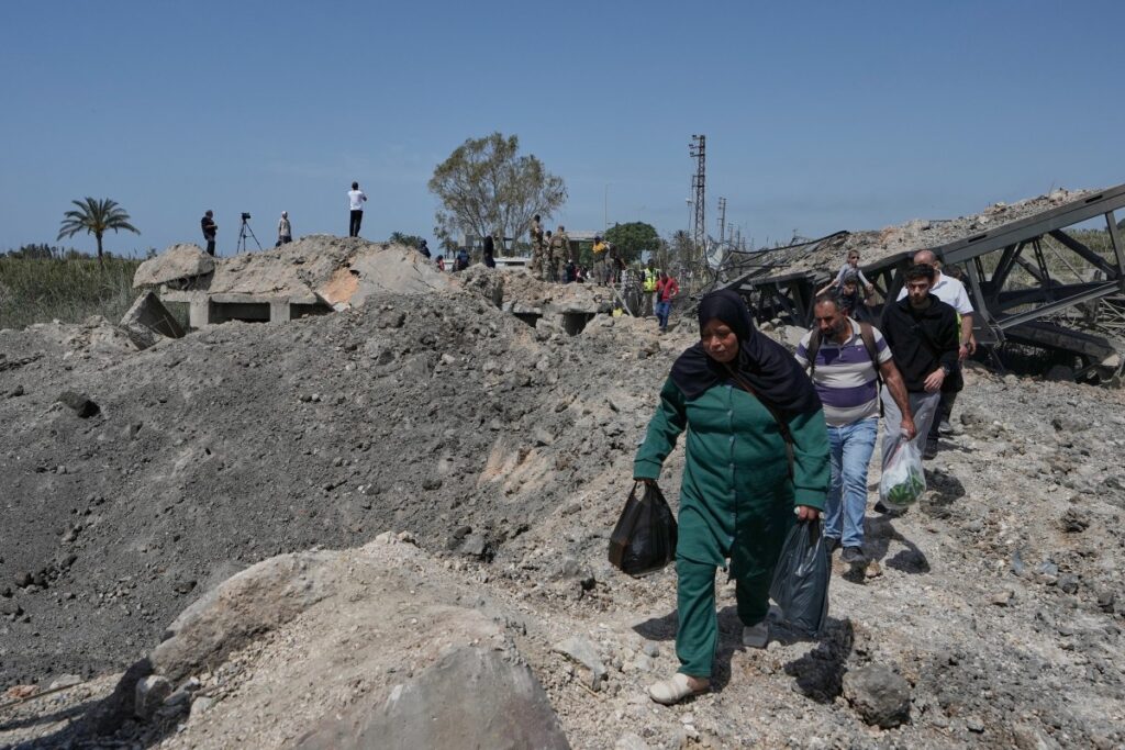 Israel Destroys Last Bridge Linking Southern Lebanon To Rest of Country