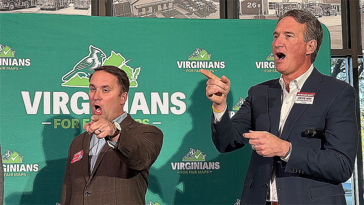Youngkin and Miyares lead the GOP opposition to the Democrat-fueled redistricting ballot measure