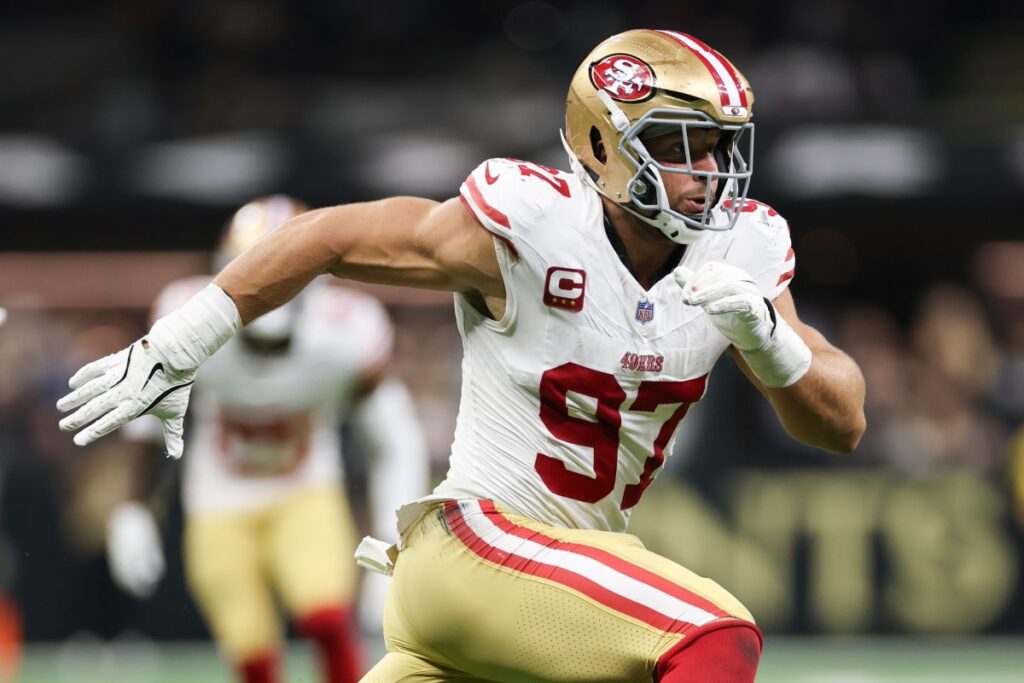 49ers Encouraged to Go All-In on Bosa Brother Reunion