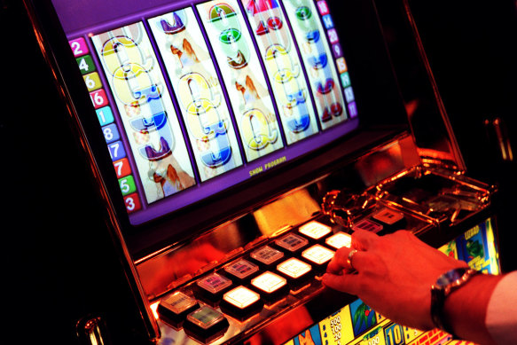 By design, pokies machines are curated to hook players. 