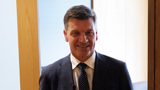 Federal opposition leader Angus Taylor echoed former leader Peter Dutton’s view that Welcome to Country ceremonies were overdone.