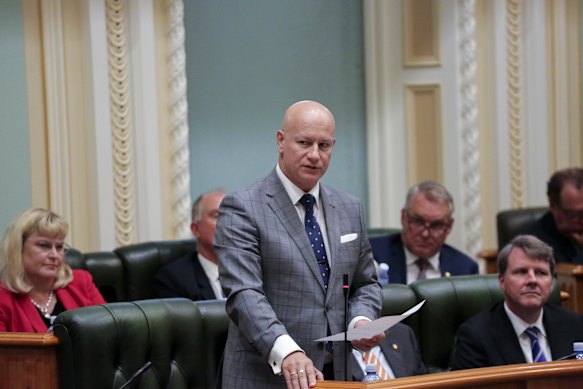 Steve Minnikin’s department switched leaders last week.