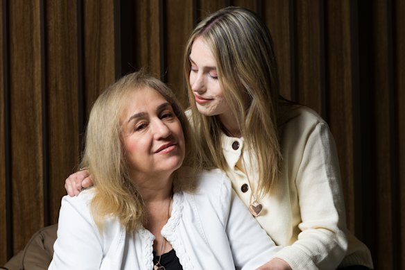 “I’d put on a brave face for her,” says Marie Browitt of the traumatic weeks following the cruise. “I needed to stay strong, reassure Stephanie she had a future.”