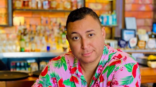 Senator Ralph Babet secured the United Australia Party’s only seat in the new parliament.