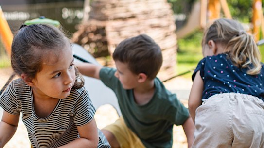 Attending a lower quality childcare is linked with poorer development outcomes.