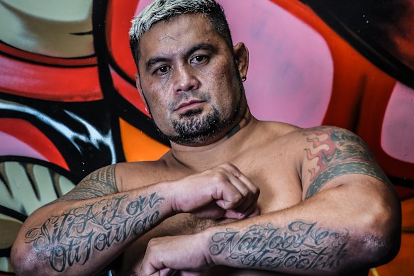 Mark Hunt, pictured in 2015.