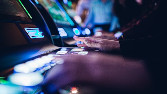 More than $3.5 billion was spent on poker machines in Queensland hotels and clubs in 2024.