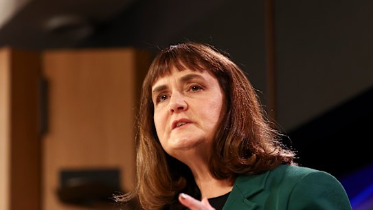 Carolyn Evans has been appointed 44th Vice-Chancellor of Griffith University.