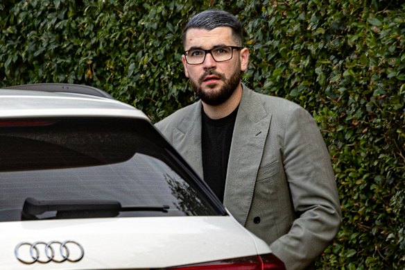 Josh Tesolin had already been suspended by NSW Fair Trading following an investigation by this masthead.