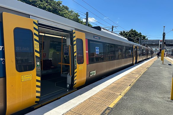Queensland Rail says trains will run regularly on Thursday, but unplanned faults could throw a spanner in the works. 