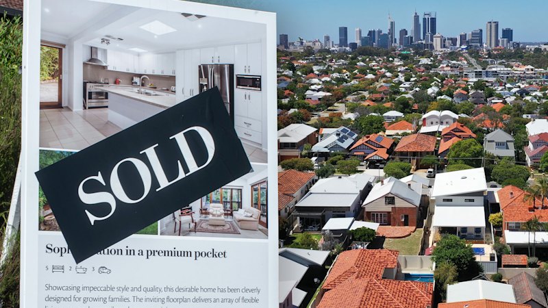 Perth on track to become second most expensive city to buy a house in Australia