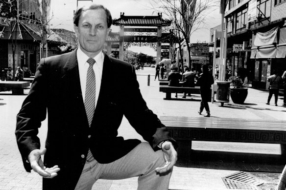 NSW state politician John Newman, who was known for his stance against Asian gangs, was gunned down in the driveway of his Cabramatta home in 1994.