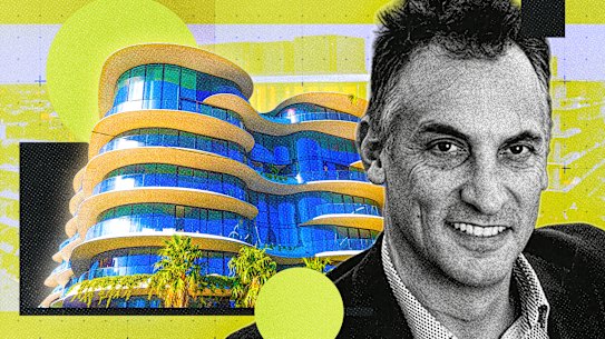 Antony Catalano’s property empire could be unravelling after last week’s assault charges