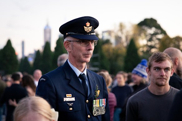 ANZAC day dawn service