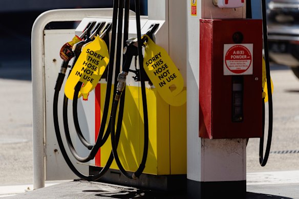 The fuel excise was halved on Wednesday.