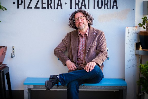 City of Fremantle Mayor Ben Lawver.