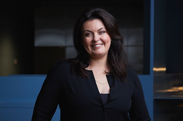 Karen Martini at the launch of Hero in 2021.