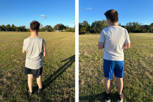 Kaleb and Jonathon (pseudonyms) in 2023, when their case was the subject of a public hearing as part of the disability royal commission.