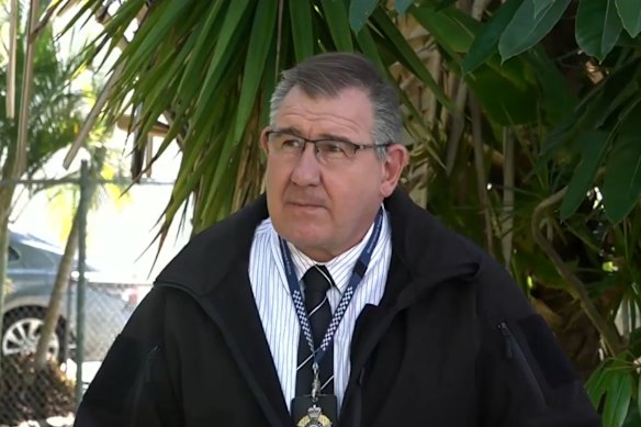 Senior Sergeant Robert Lowry spoke to media about the case on Wednesday afternoon.