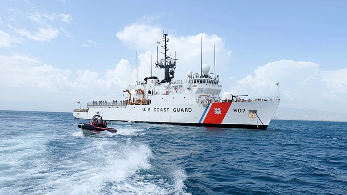 U.S. Coast Guard Cutter Escanaba
