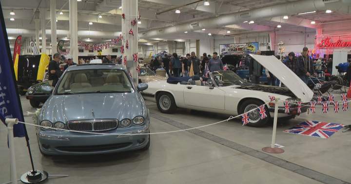 Saskatoon car fans flock to the 64th annual Draggins Rod and Custom Car Show